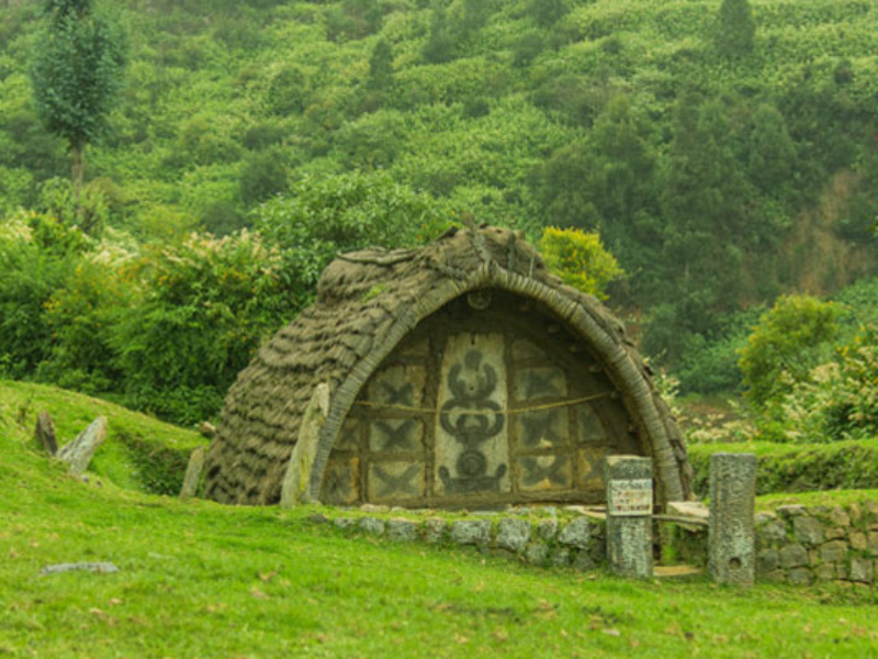 Toda Huts Ooty