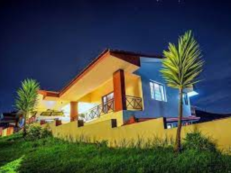 misty luxury resort